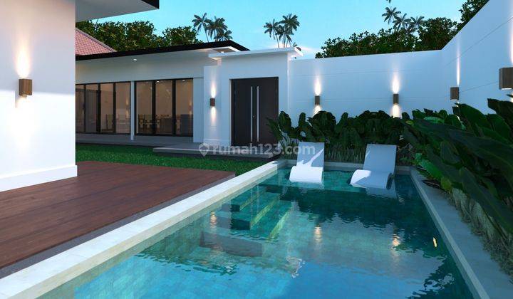 Villa Long Term Lease At Canggu, Badung 1