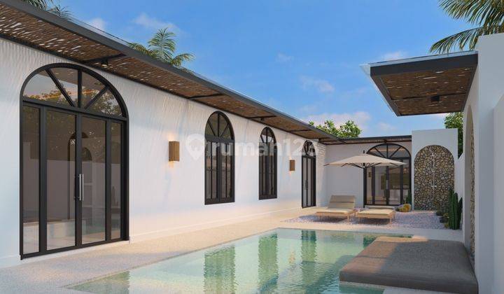 Long term Lease Mediterranean Villa At Canggu, Badung 2