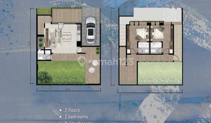 Rumah Indent Type B05 di Pecatu, Badung 2