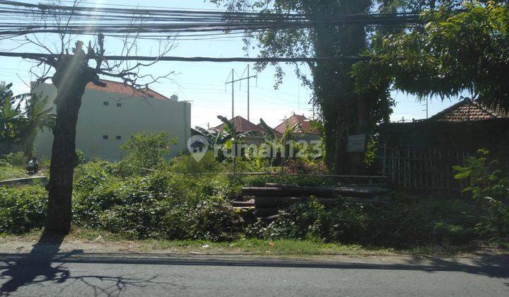 Land for rent near Rs Bali Mandara suitable for warehouses, Sanur 2