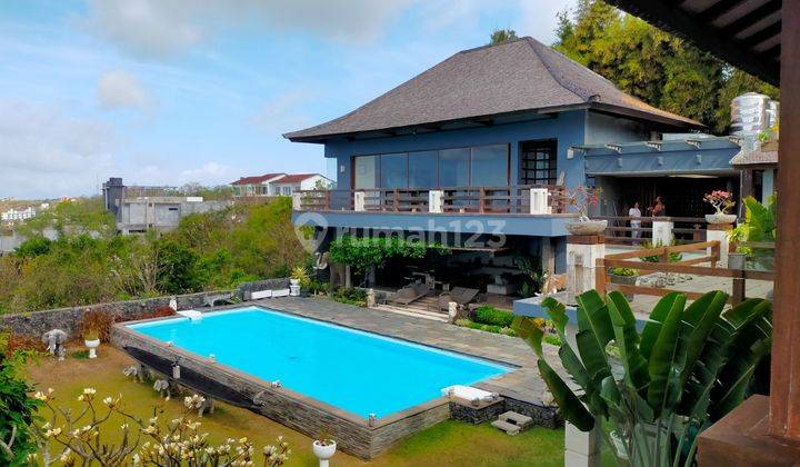 Ocean And Mount View Villa Goa Gong, Jimbaran 2