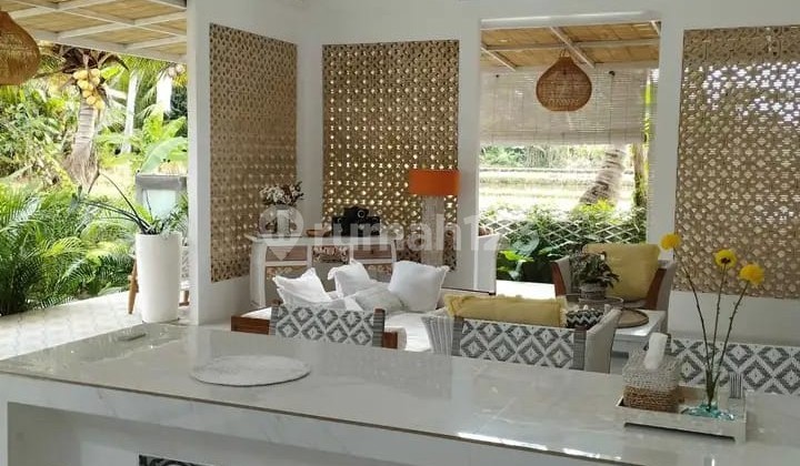 Villa View Rice Fields in Ubud Gianyar (24-year lease term) 2