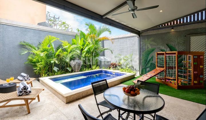 Rumah Menarik LT 200m2 di Kerobokan Badung 