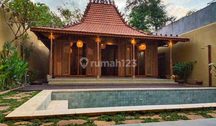 Nice Wooden House In Ubud, Gianyar 1