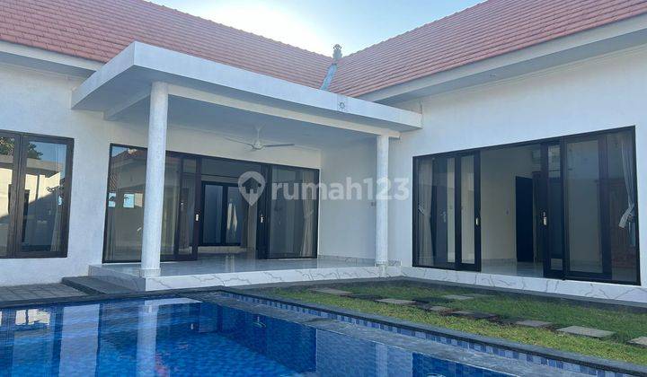 Long-term Lease New Villa in Sanur 1