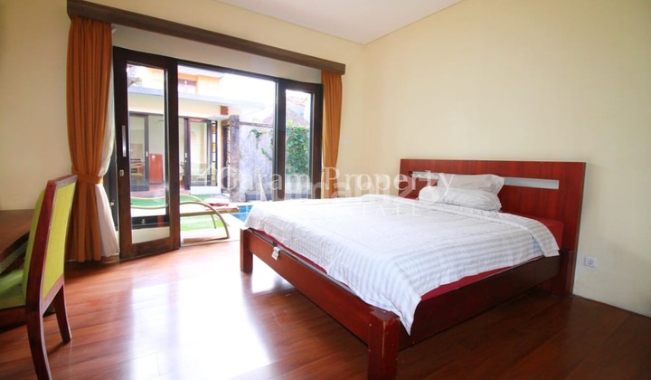 Rumah dengan Kolam Renang di Pusat Gatot Subroto Denpasar