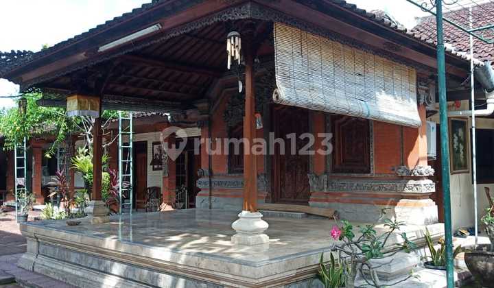 Rumah Cocok Untuk Usaha di Lokasi Strategis, Denpasar Utara  2