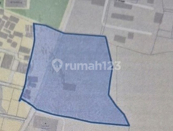 Tanah Strategis Cocok untuk Perumahan di Jimbaran Badung