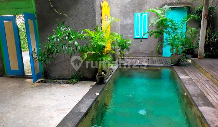 Rumah Geladak di Pererenan Badung 2