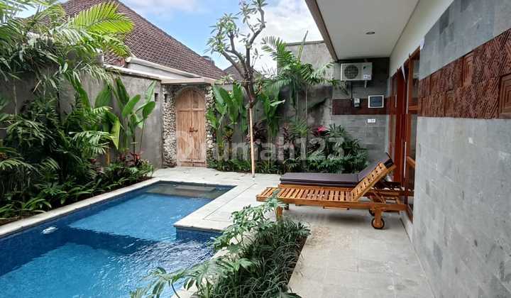 Villa Menarik di Sanur Denpasar (Status Sewa 20 Tahun) 2