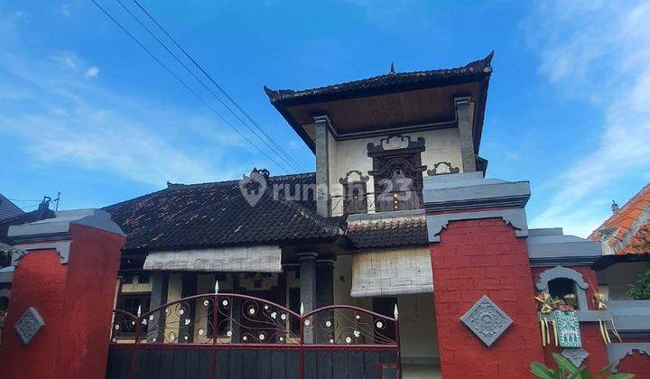 Rumah Murah di Renon area Denpasar 1