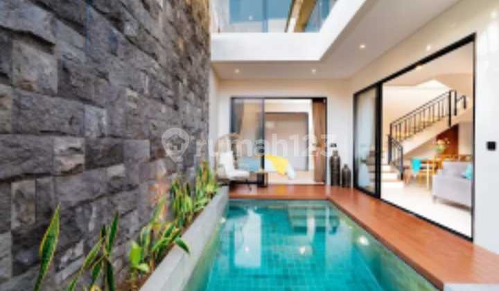 Rumah Semi Villa di Umalas Kerobokan Badung