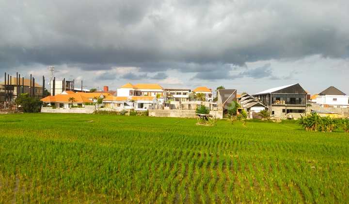 Tanah Strategis di Pererenan Badung