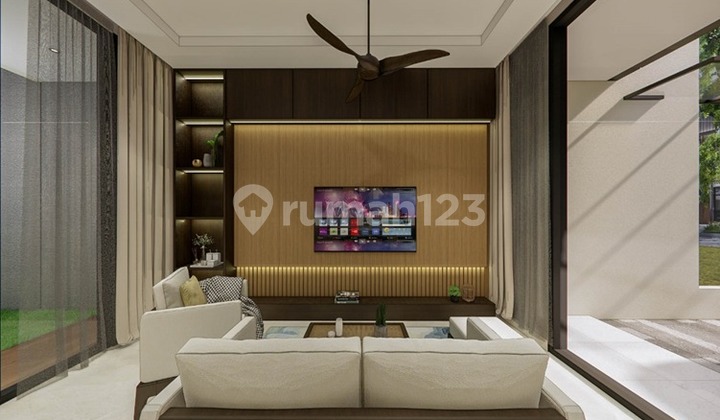 Adhiwangsa Denpasar Selatan Unit Menghadap Kebun Sudah di Bangun Sampai Lantai 2 2