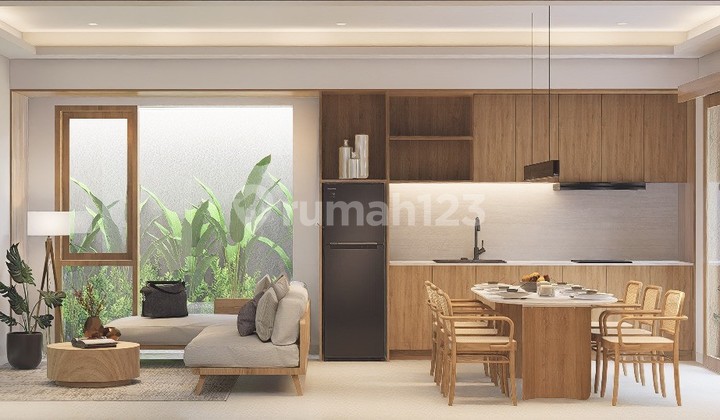 Renon Rumah Baru LT 168m2 Furnished dengan Kolam 4,835M Renon Denpasar