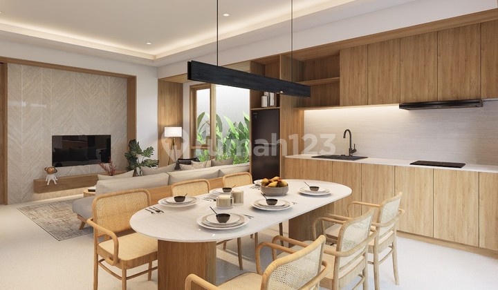 Renon Rumah Baru LT 168m2 Furnished dengan Kolam 4,835M Renon Denpasar 2