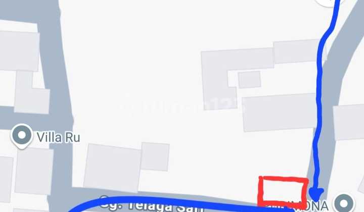 Tanah Hook Harga Murah Di Ungasan Badung