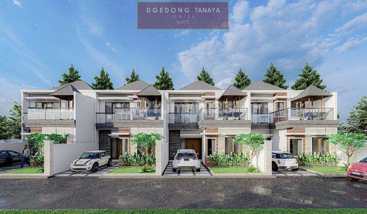 New House West Gatot Subroto 1 Unit Remaining, Denpasar 1