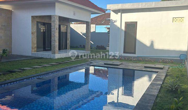 Long-term Lease New Villa in Sanur 2