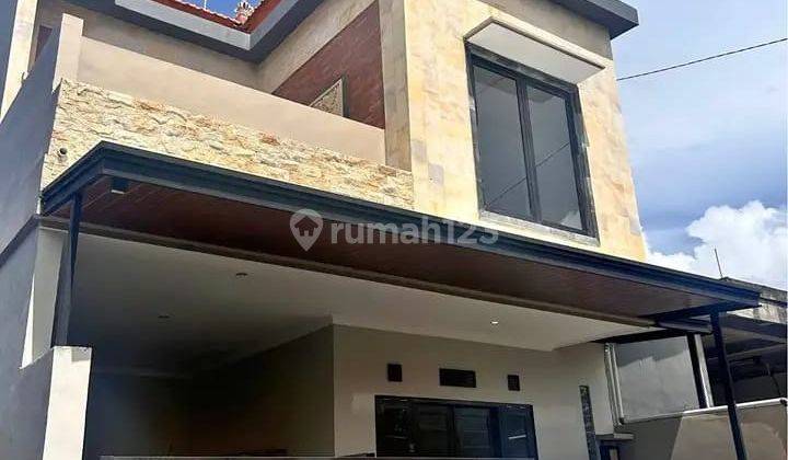 Rumah Baru di area Sanur Denpasar 1