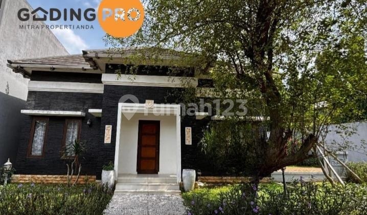 For Sale 1-Story House, Spacious, Ready to Occupy in Cibubur Country, Cikeas.