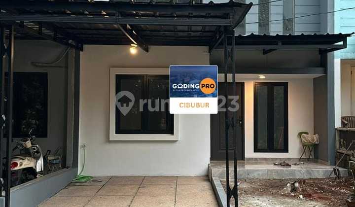 Dijual Rumah 1 Lantai.di Rafless Hill.cibubur