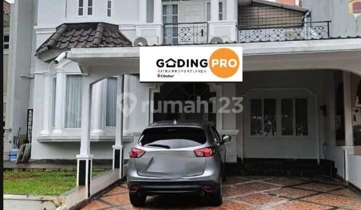 For sale 2-story house, ready to occupy in Legenda Wisata Cibubur For sale 2-story house, ready to occupy in Legenda Wisata Cibubur