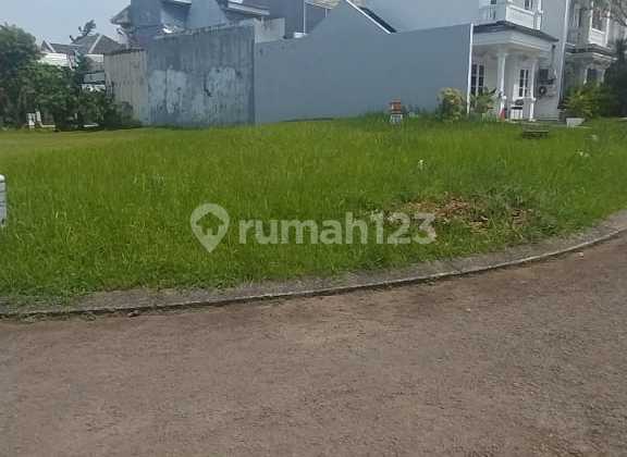 Dijual Kavling Siap Bangun Hoek Di ******** Cibubur