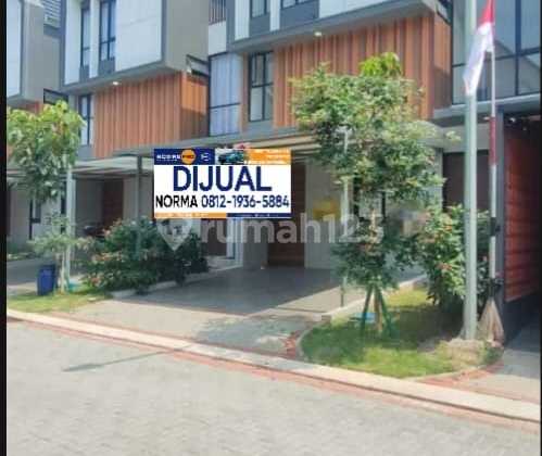 Dijual Rumah Baru 3 Lantai Dikota Wisata