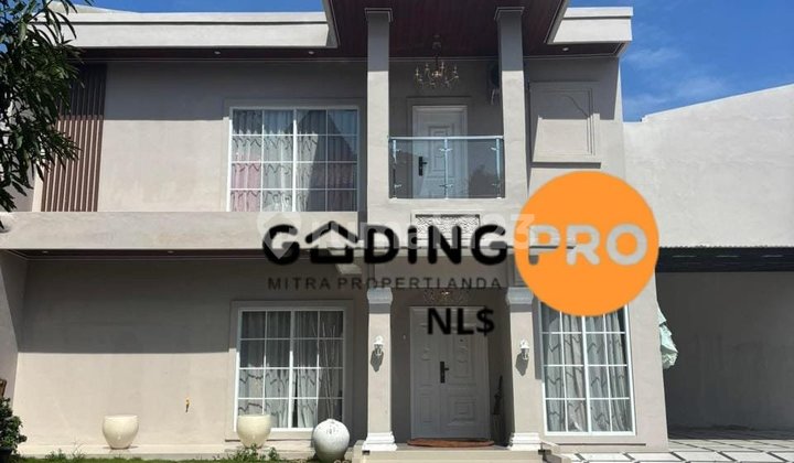 Dijual.rumah Siap.huni.dengan.kolam.renang di Taman Kenari.cibubur