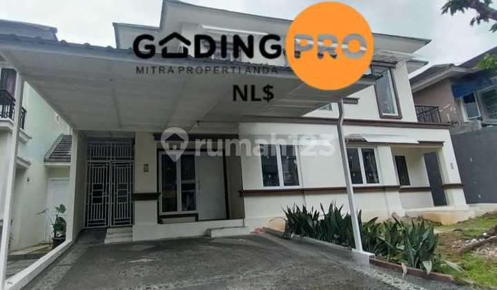 For rent. 2-story house ready to occupy in Cibubur tourist city.