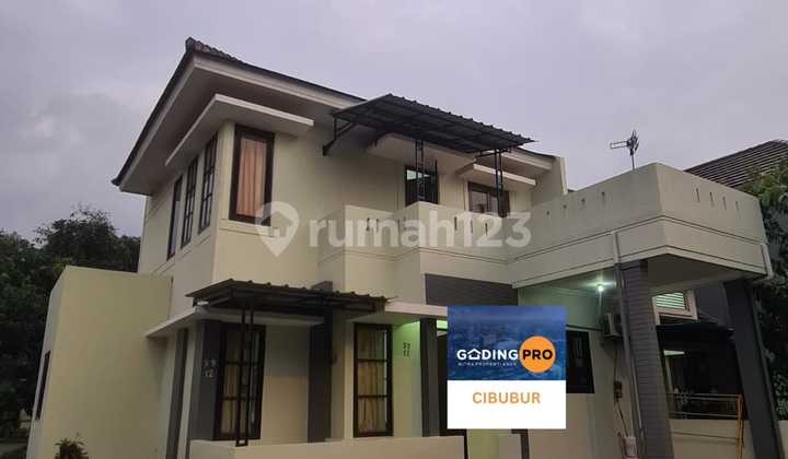 Dijul Rumah Full Renovasi.di Legenda Wisata.cibubur