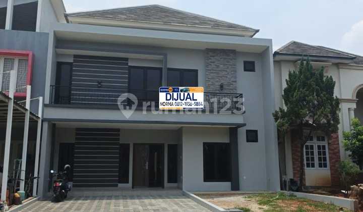 For Sale 2-Story Ready-to-Occupy House in Cibubur Tourist City