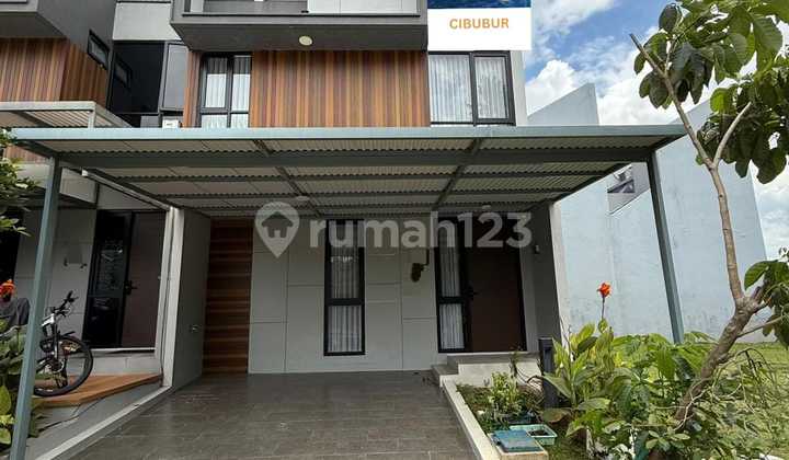 Dijual.rumah Siap.huni Model.baru 2.Lantai.di.kota.wisata.cibubur