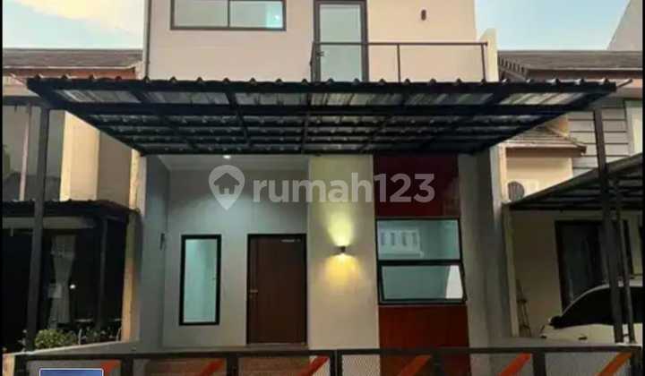 Dijual Rumah 2.Lantai.full Renovasi.di.cibubur Residence Bekasi