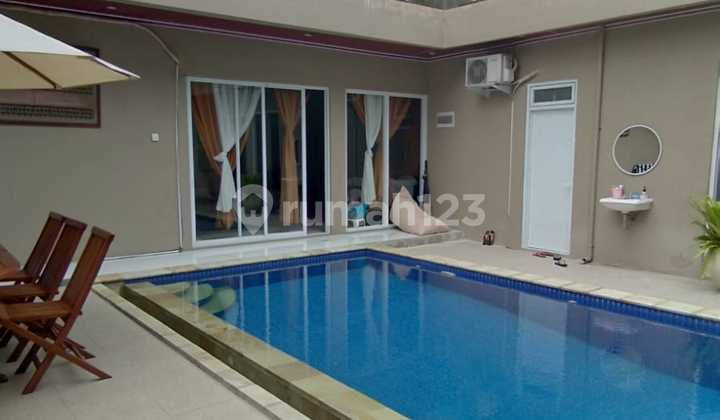 Dijual.rumah Siap.huni.dengan.kolam.renang di Taman Kenari.cibubur 1