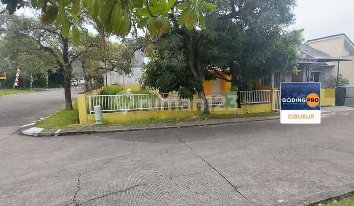 Dijual.rumah.depan.taman.hoek.di Harvest.city.cilengsi Jawa.barat