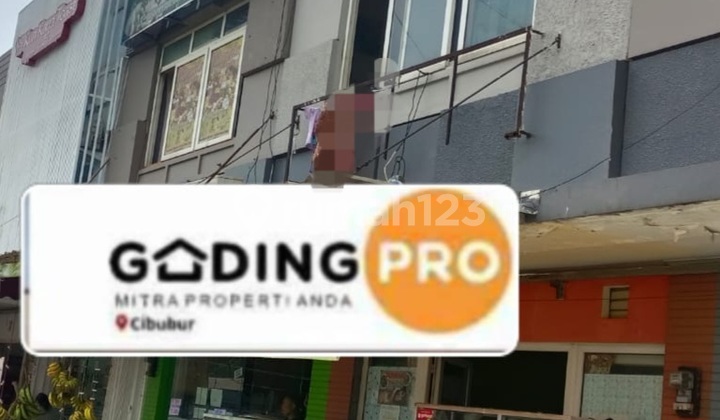 Dijual Ruko.strategis Ramai di Kota Wisata Cibubur