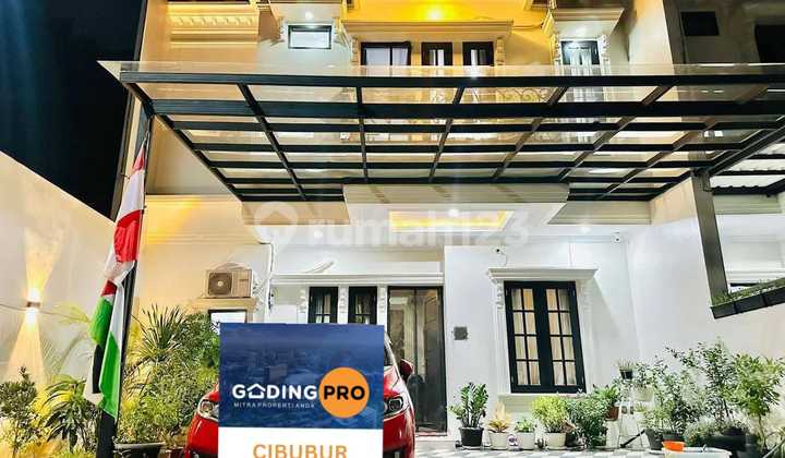 Dijual Rumah 2.Lantai.di. Brigif Ciganjur.jakarta.selatan