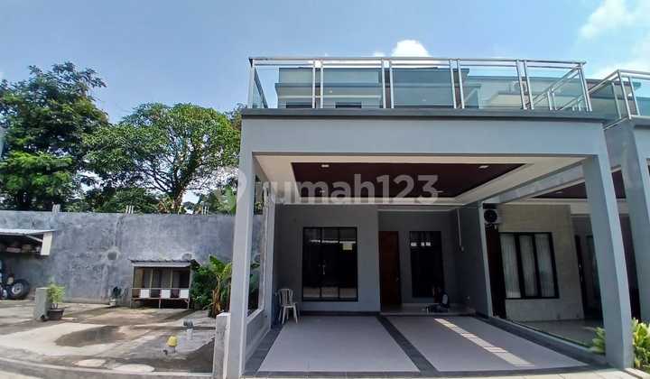 Dijual.rumah.siap.huni.di.dekat Lrt.harjamukti.cibubur