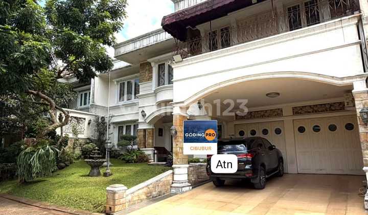 For Sale: Ready-to-Occupy Luxury House in Puri Sriwedari, Cibubur.