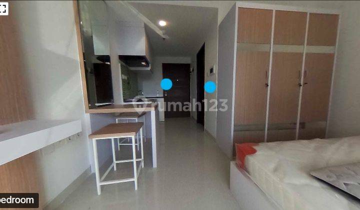 Disewakan Apartemen West Vista Puri Full Furnish Studio View City 1