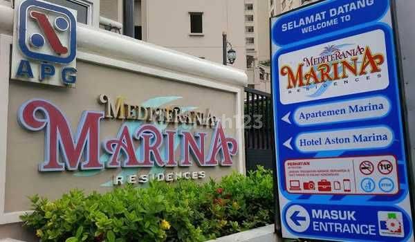 Dijual Apartemen Mediterania Marina Ancol 2 BR Jakarta Utara 1