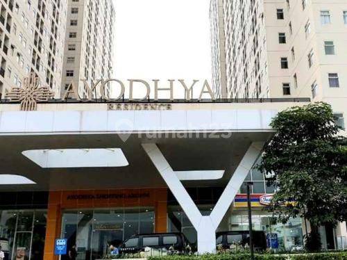 Dijual Apartemen 2 BR Ayodhya Residence Cikokol Tangerang 1