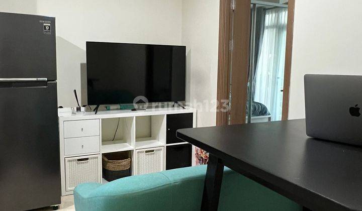 Disewakan Apartemen Puri Orchard 1 BR Full Furnished View Pool 2