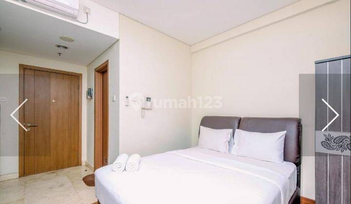 Dijual Bu Apartemen Studio Puri Orchard Jakarta Barat