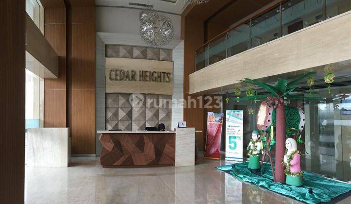 Dijual Apartemen 1 BR Puri Orchard View Pool Jakarta Barat 11