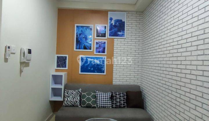 Disewakan Apartemen Puri Orchard 1 BR Lantai Tinggi Jakarta Barat 2