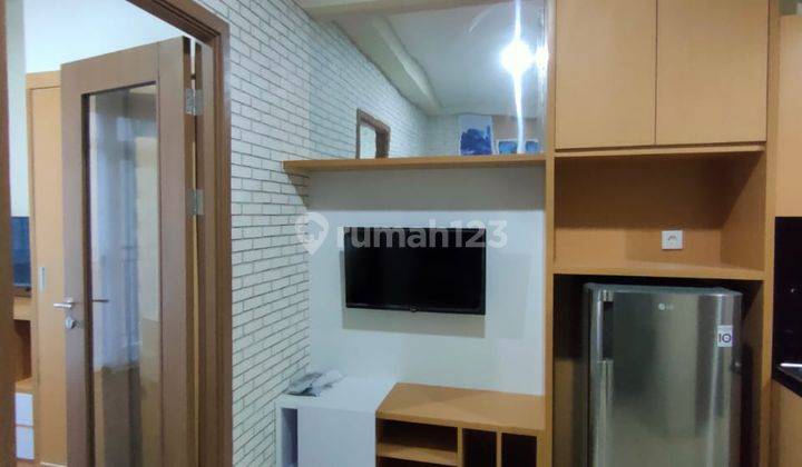 Disewakan Apartemen Puri Orchard 1 BR Lantai Tinggi Jakarta Barat 1