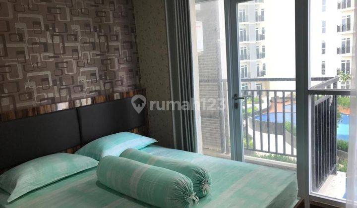 Disewakan Apartemen Puri Orchard 1 BR Full Furnished View Pool 1